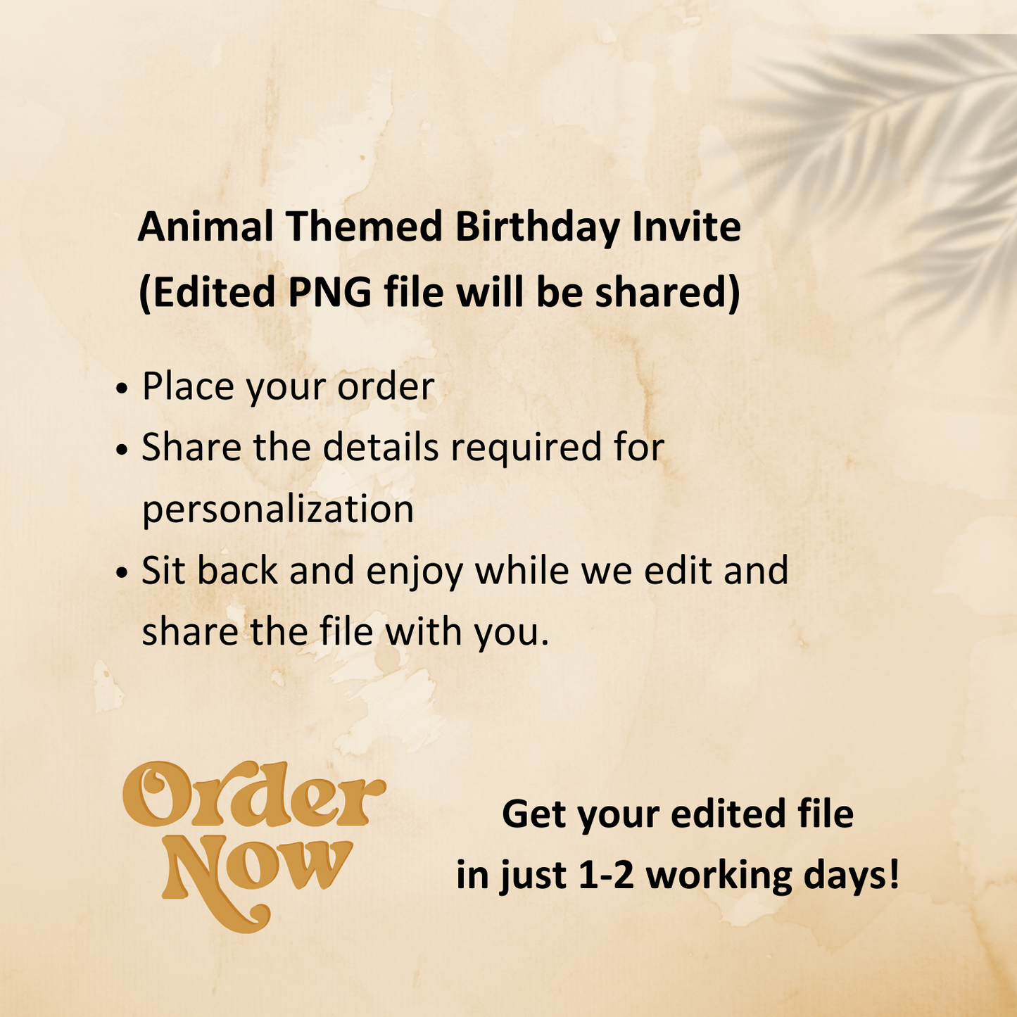 how to order your birthday digital invitations from #funkydenusa