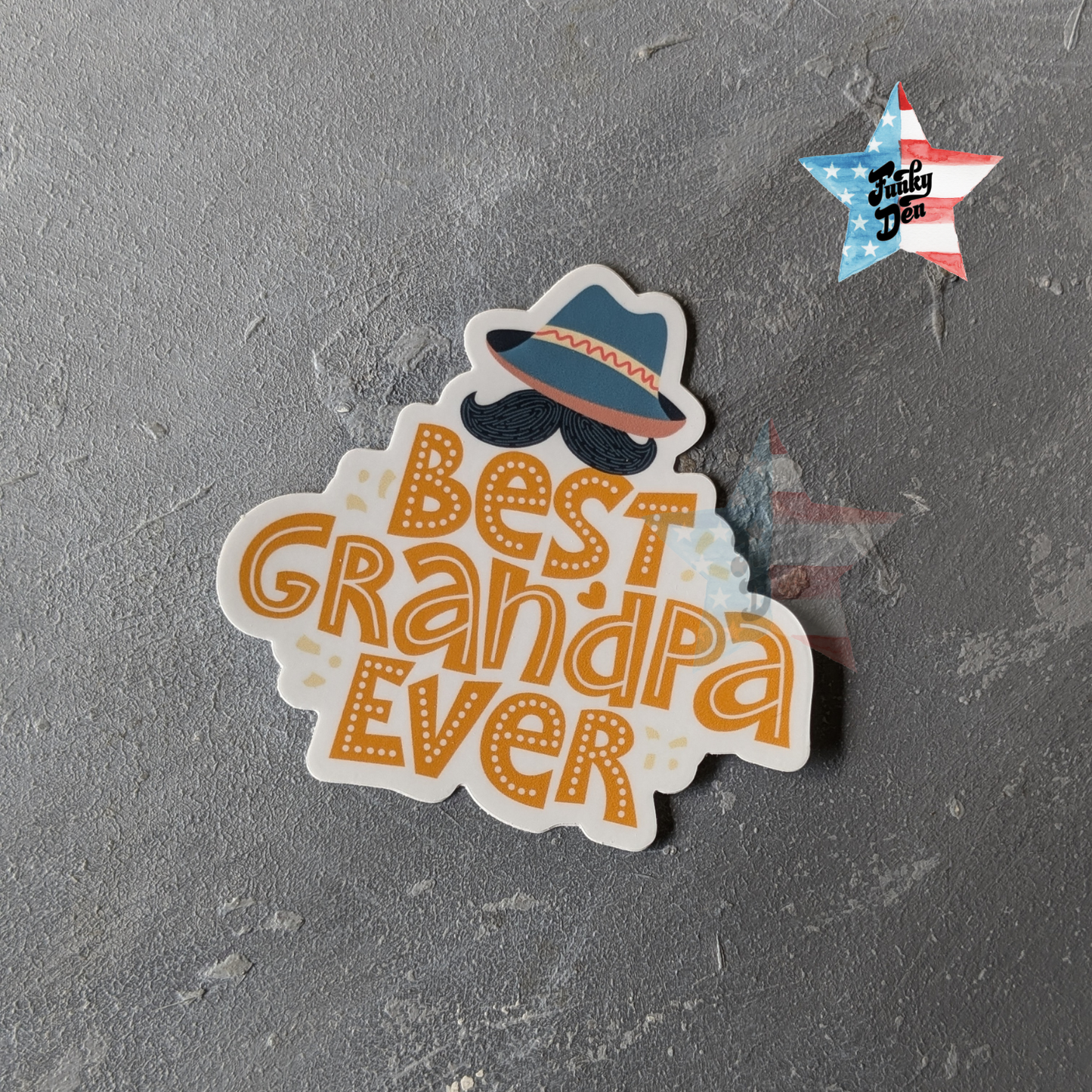 Grandpa Stickers for Any Occasion - 3 inch