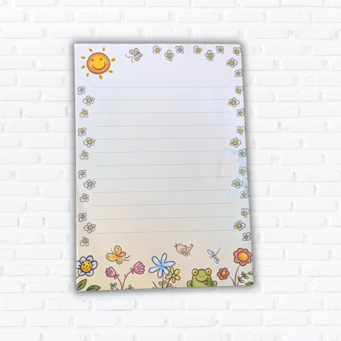 Summer Vibes: A5 Tearable Notepad (50 Sheets)