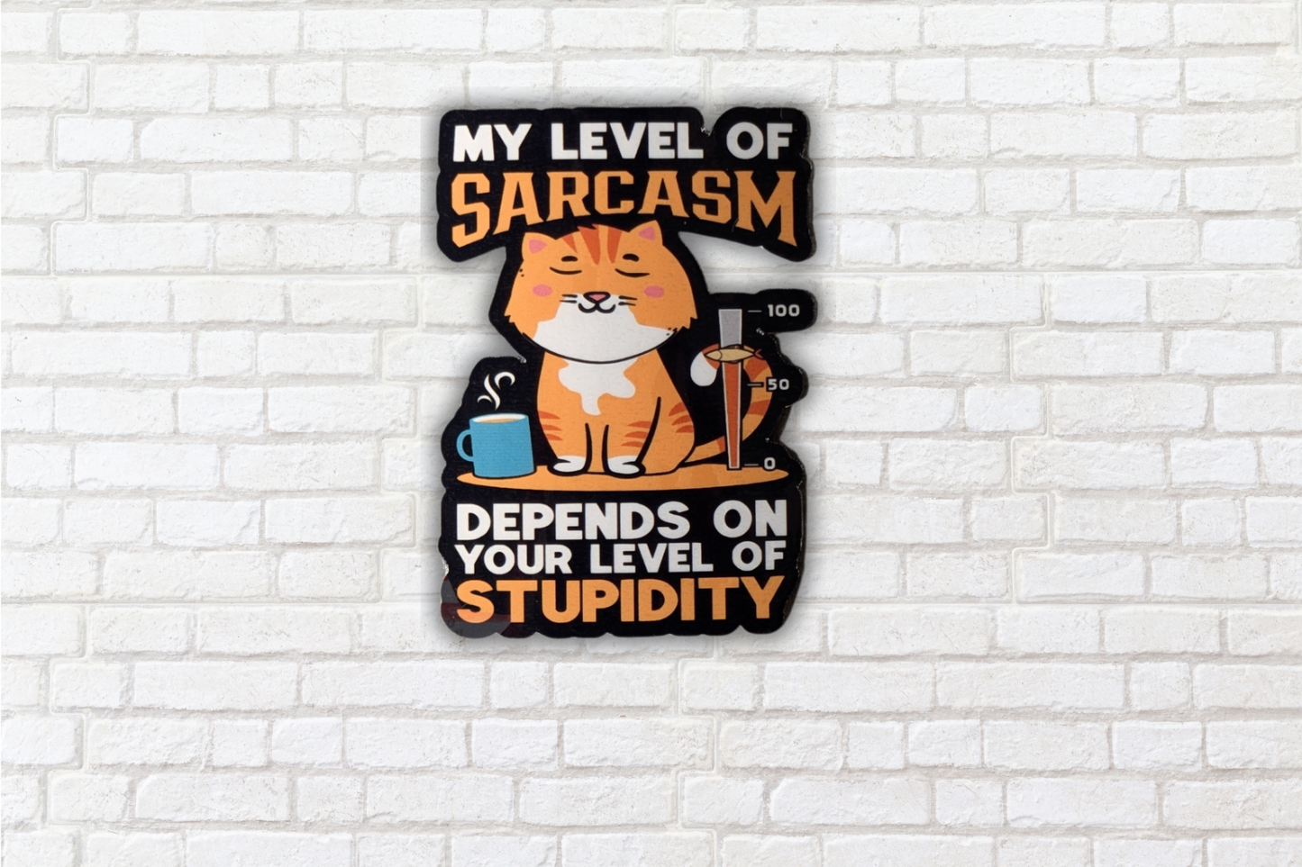 2.5 inch Sarcastic Coworker Stickers: Laugh Your Way to Work | Phone Case | Notebook | Planner | Laptop | Waterbottle | Waterproof Stickers