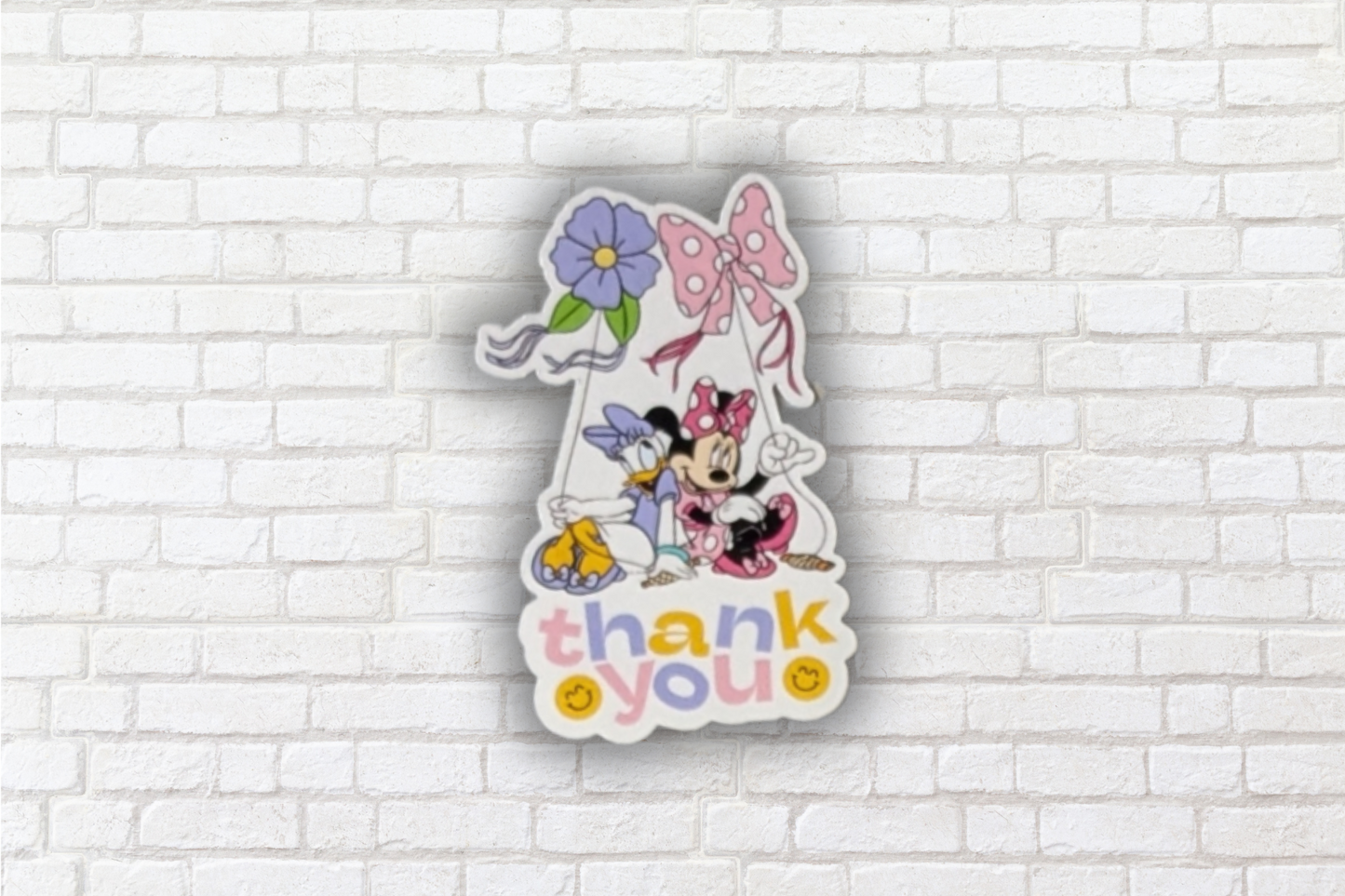 Minnie and Daisy Thank you Stickers: A Magical Thank You