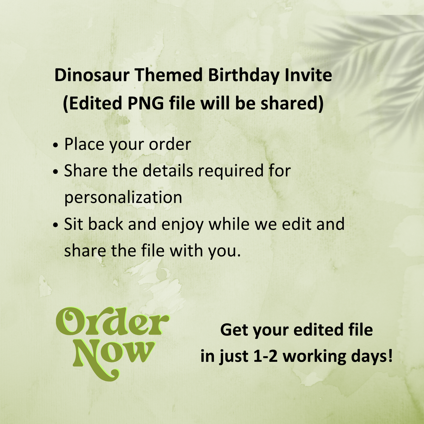 how to order birthday invitations from #funkydenusa