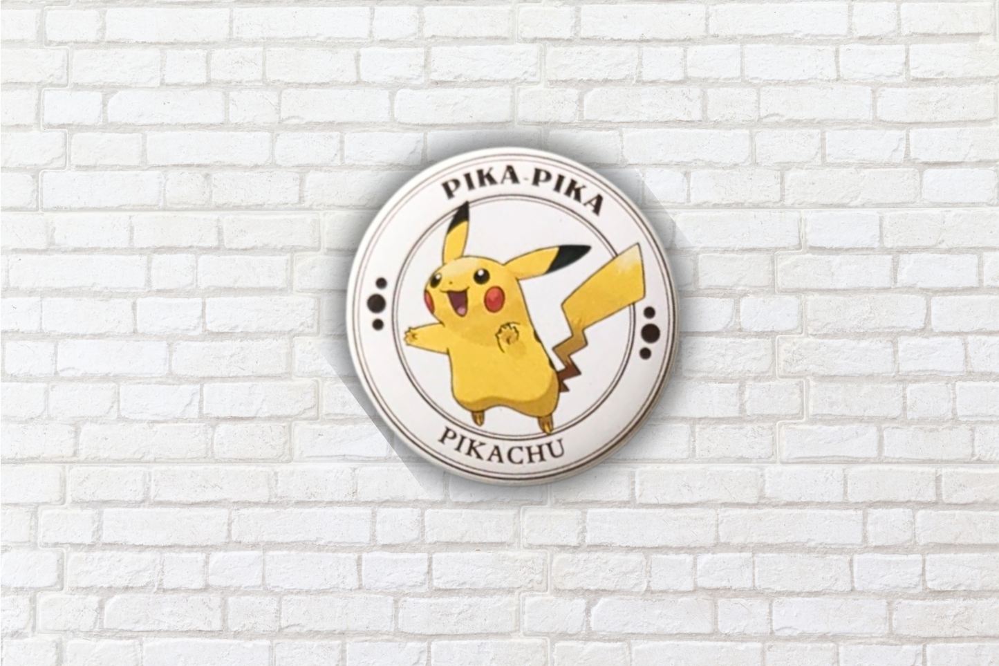 4.4cm Round Pokémon Badge