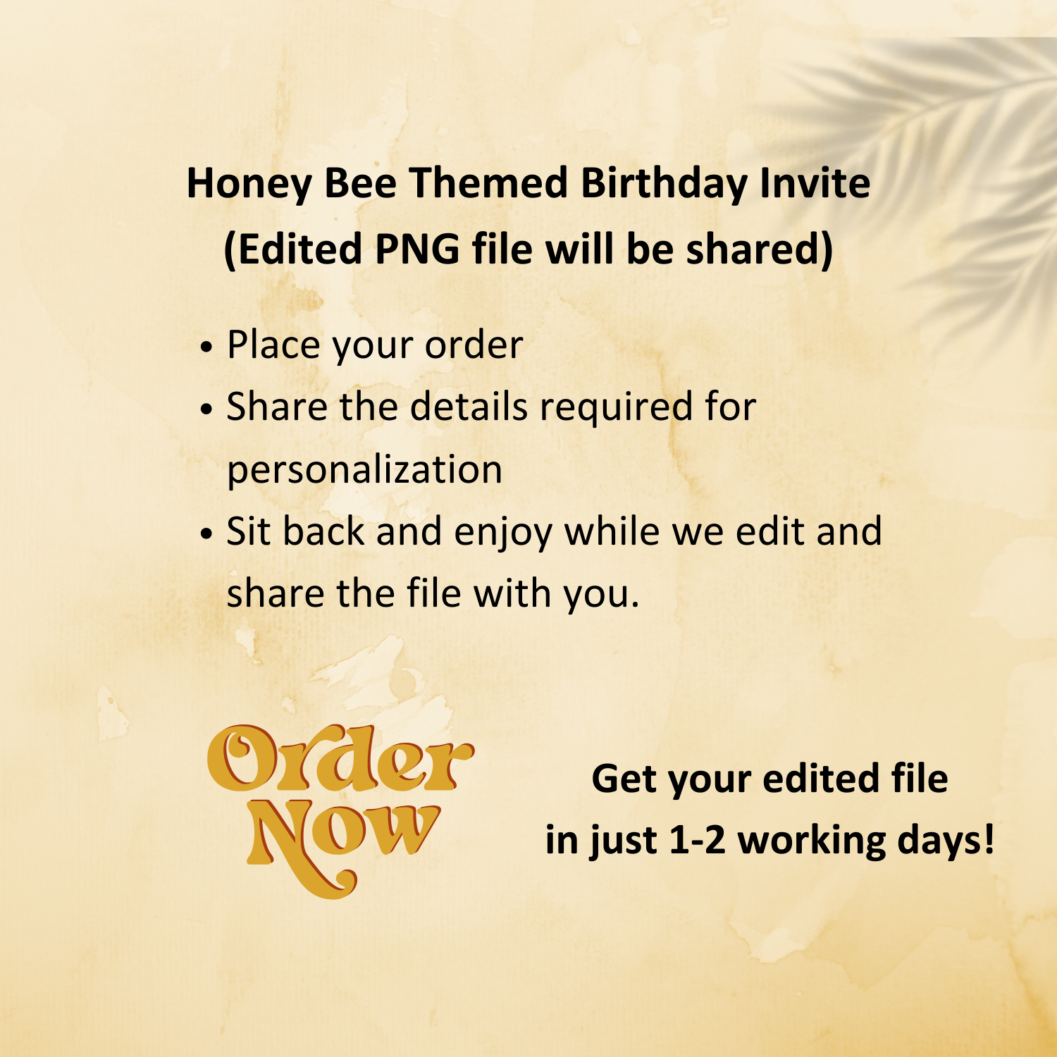 how to order your birthday invite designs from #funkydenusa