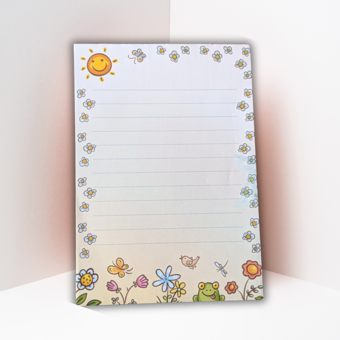 Summer Vibes: A5 Tearable Notepad (50 Sheets)