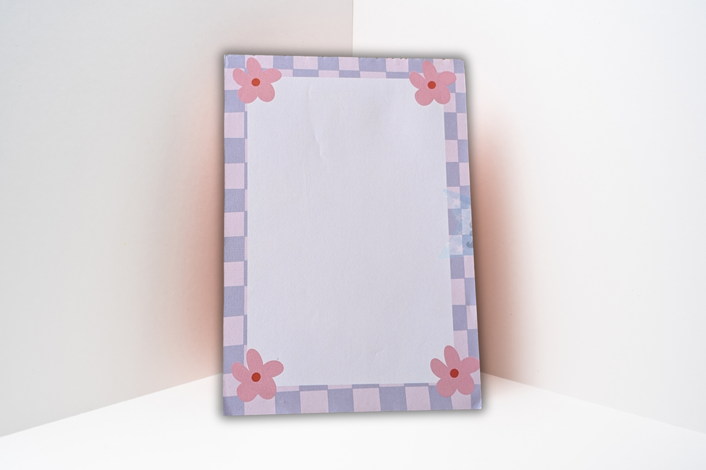 Retro Floral A5 Tearable Notepad (50 sheets) - Vintage Floral Designs