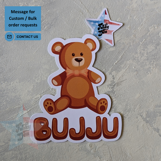 Teddy Bear Name Stickers for School - Perfect for Kids | Name Stickers for School | Teddy Bear Stickers | Name stickers | Waterproof Sticker