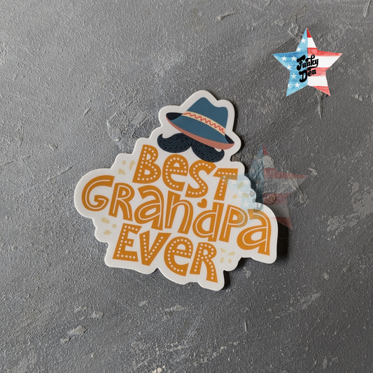 Grandpa Stickers for Any Occasion | Kids Stickers | Phone Case | Notebook | Planner Stickers | Waterproof Stickers