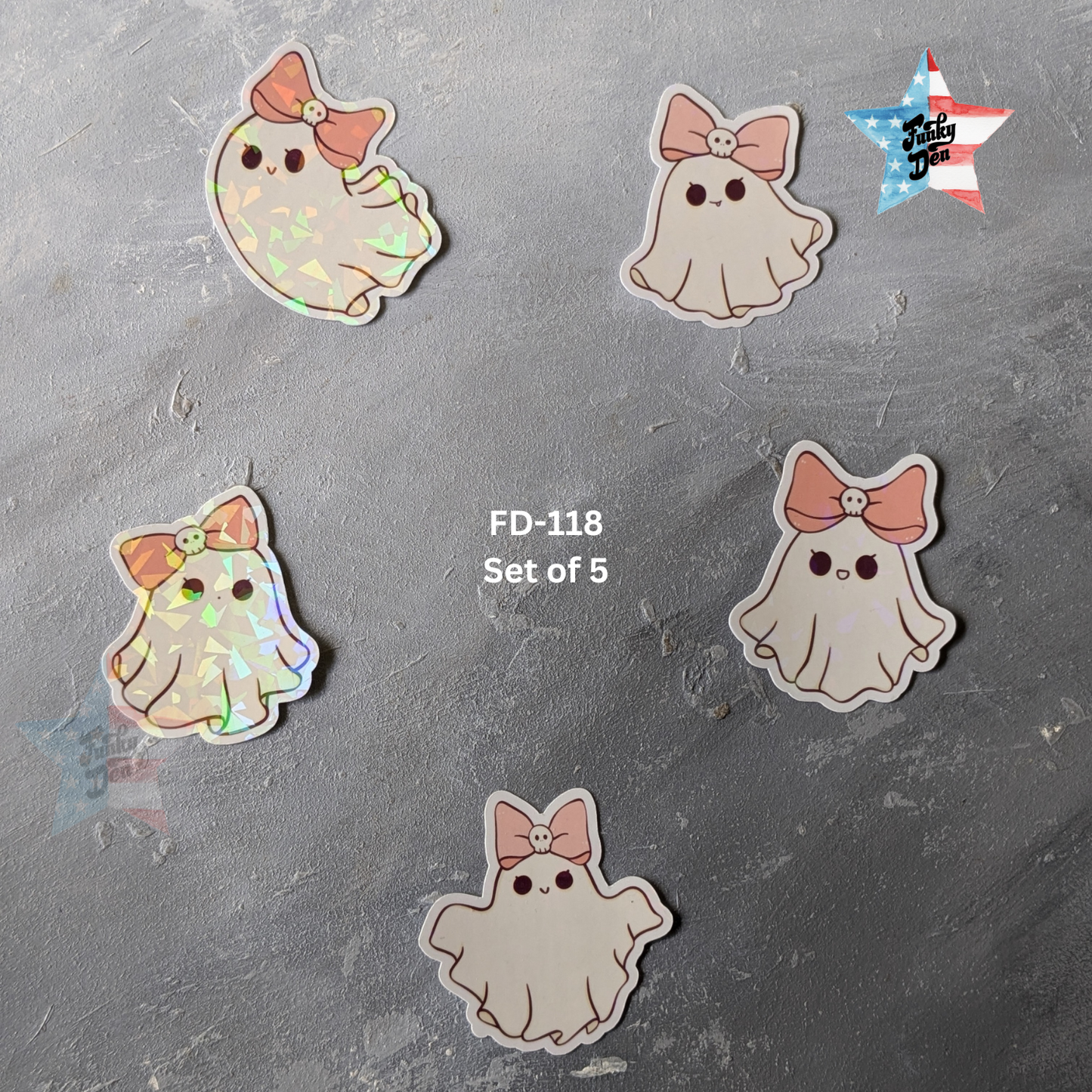 Cute Boo Stickers: Sunshine and Spooky Charm - Halloween Planner Stickers | Waterproof Stickers | Halloween Gifts | Laptop Stickers | Cute Ghost Stickers