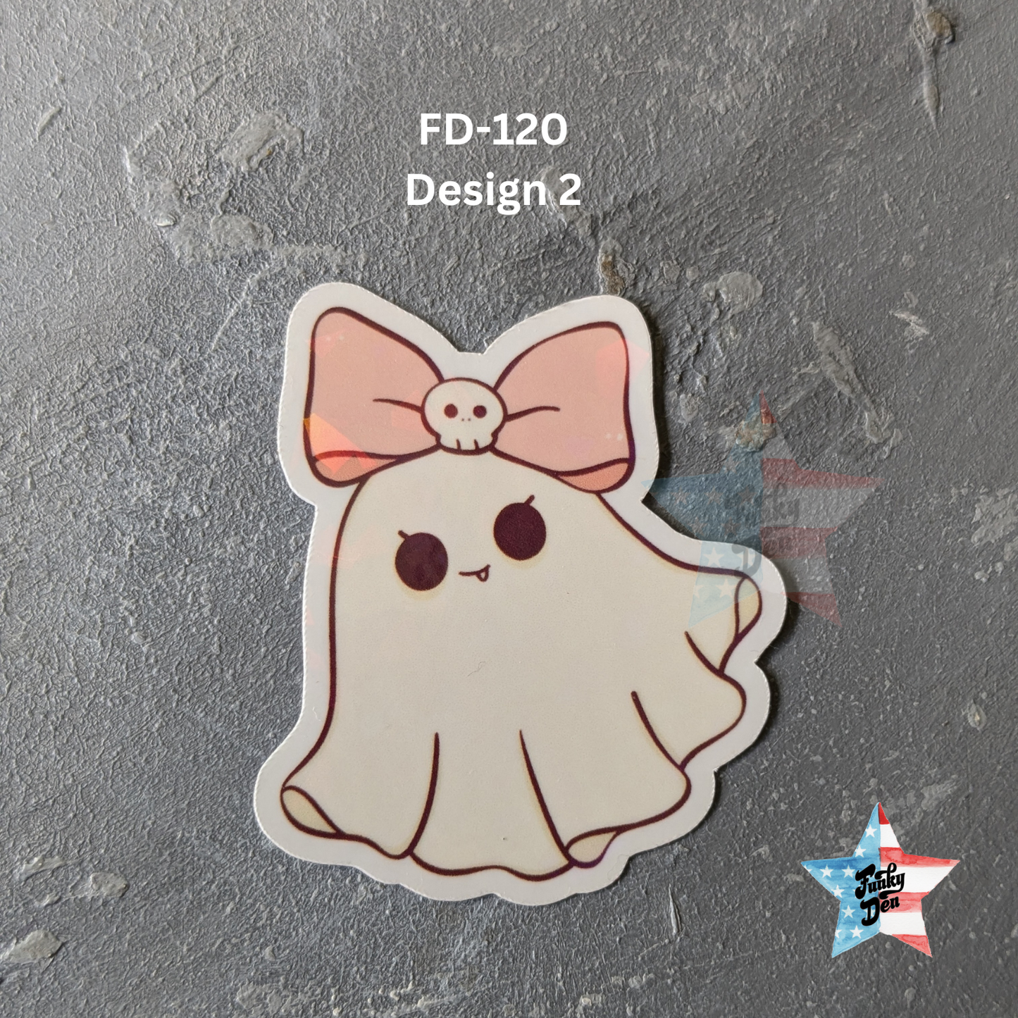 Cute Boo Stickers: Sunshine and Spooky Charm - Halloween Planner Stickers | Waterproof Stickers | Halloween Gifts | Laptop Stickers | Cute Ghost Stickers