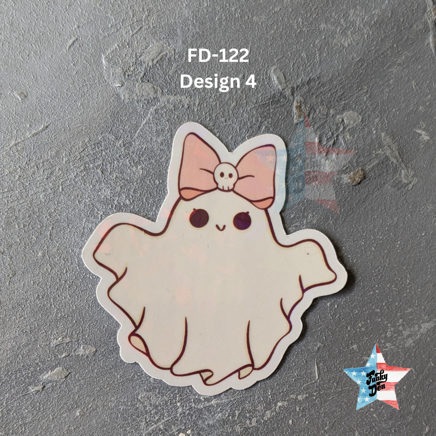 Cute Boo Stickers: Sunshine and Spooky Charm - Halloween Planner Stickers | Waterproof Stickers | Halloween Gifts | Laptop Stickers | Cute Ghost Stickers