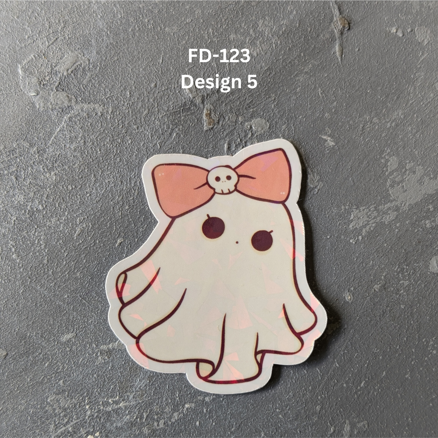 Cute Boo Stickers: Sunshine and Spooky Charm - Halloween Planner Stickers | Waterproof Stickers | Halloween Gifts | Laptop Stickers | Cute Ghost Stickers