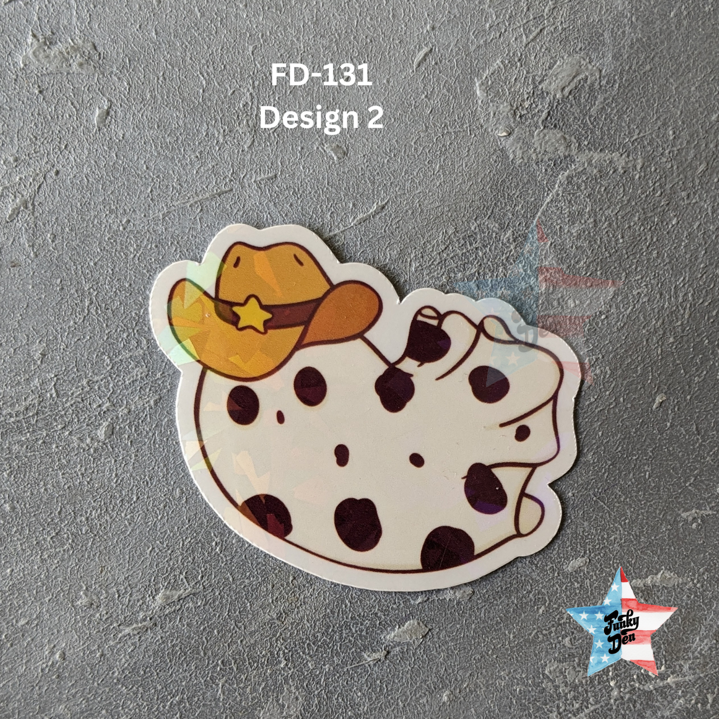 2.5inch Giddy Up! Cowboy Boo Waterproof Sticker Set (9 Designs) | Waterproof | Halloween Gifts | Laptop Stickers | Cute Ghost Stickers