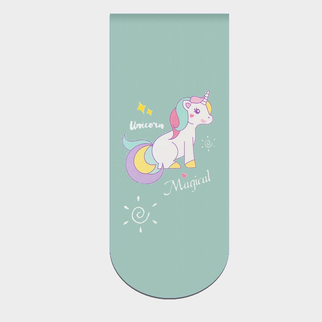 Magical Unicorn Magnetic Bookmarks (4 Designs)