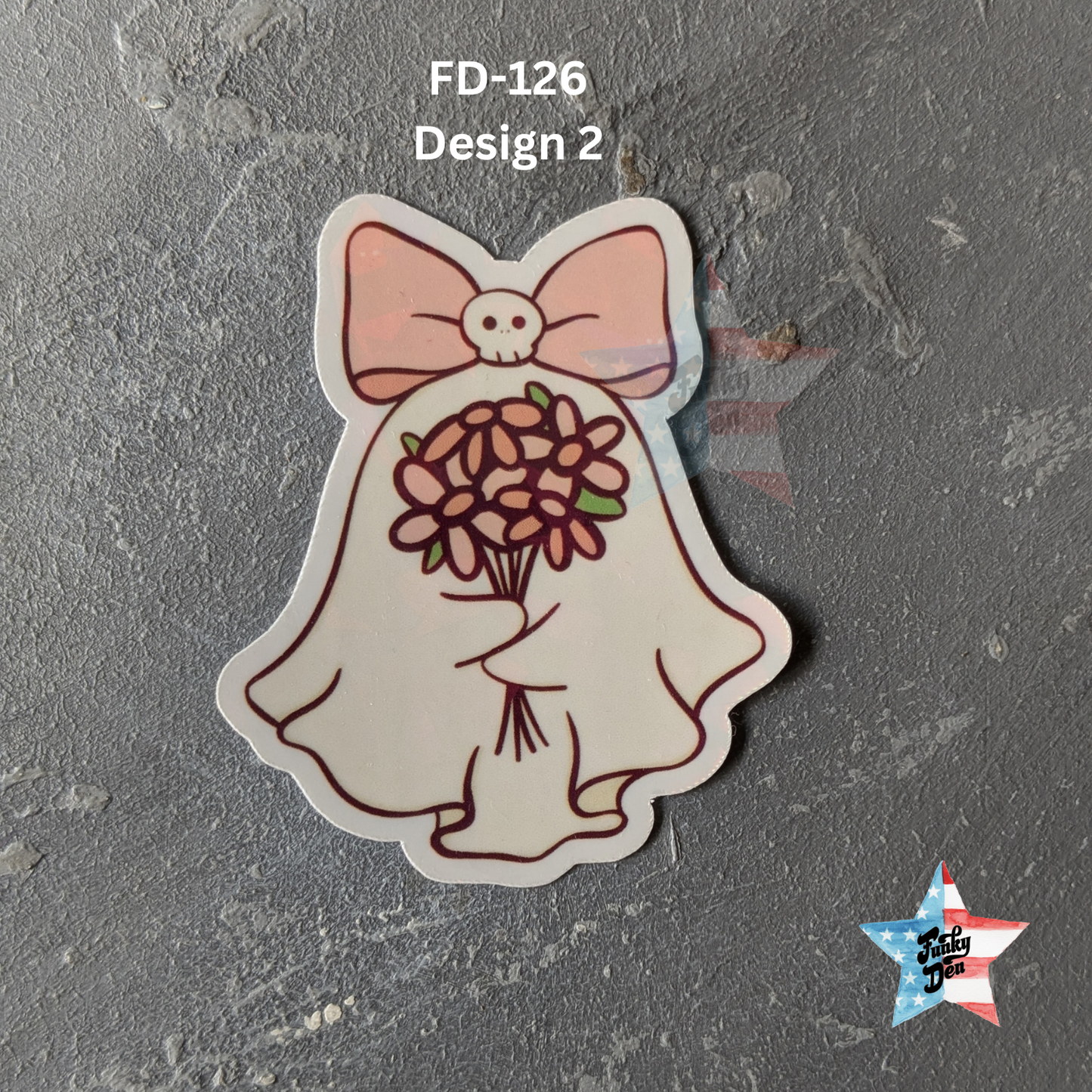 Flower Boo Stickers: Adorable Ghost with Floral CharmFlower Boo Stickers: Adorable Ghost with Floral Charm | Waterproof | Halloween Gifts | Laptop Stickers | Cute Ghost Stickers | Waterproof | Halloween Gifts | Laptop Stickers | Cute Ghost Stickers