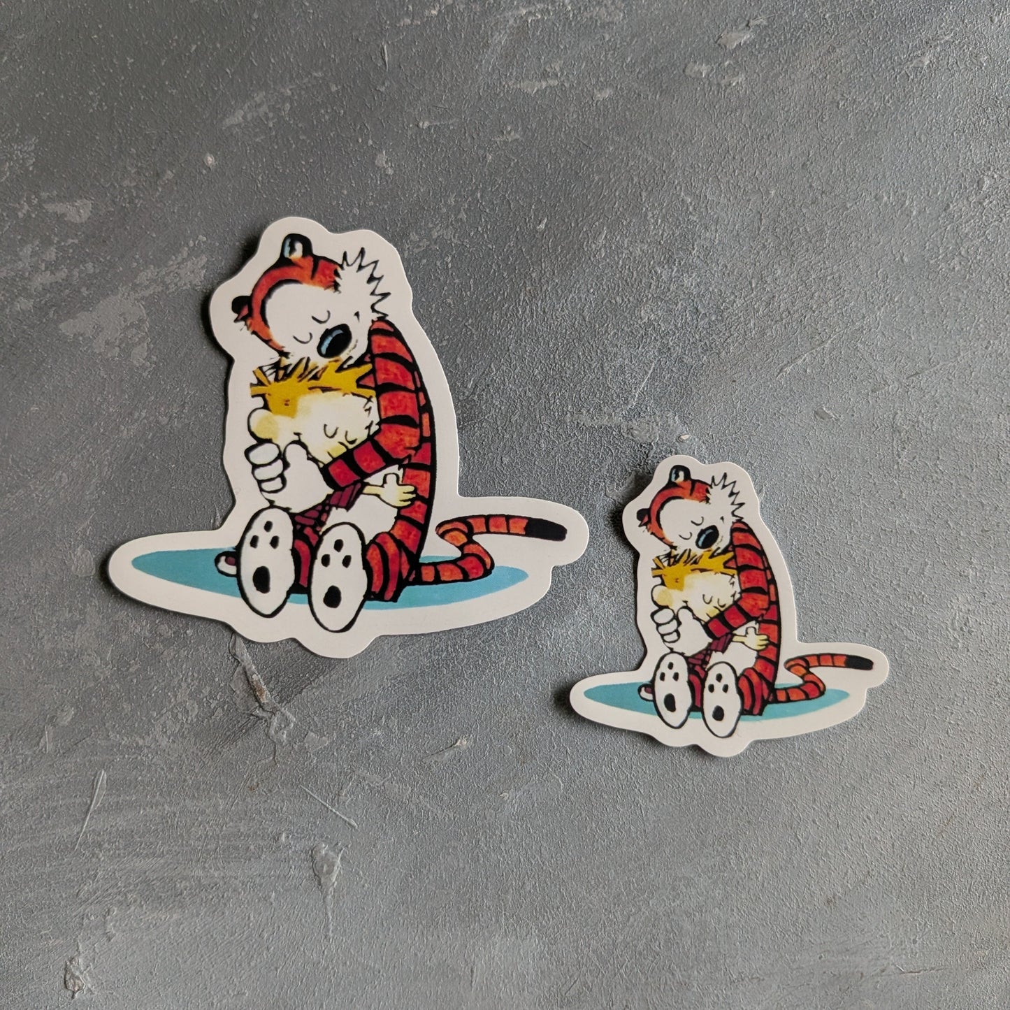 Calvin and Hobbes Waterproof Labels Set of 3 (3inch and 2 inch)