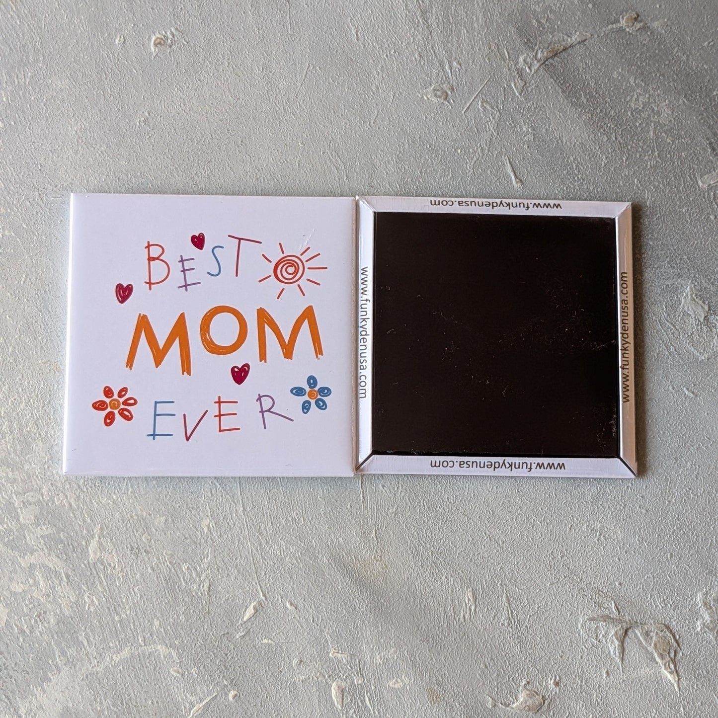best mom ever custom magnet