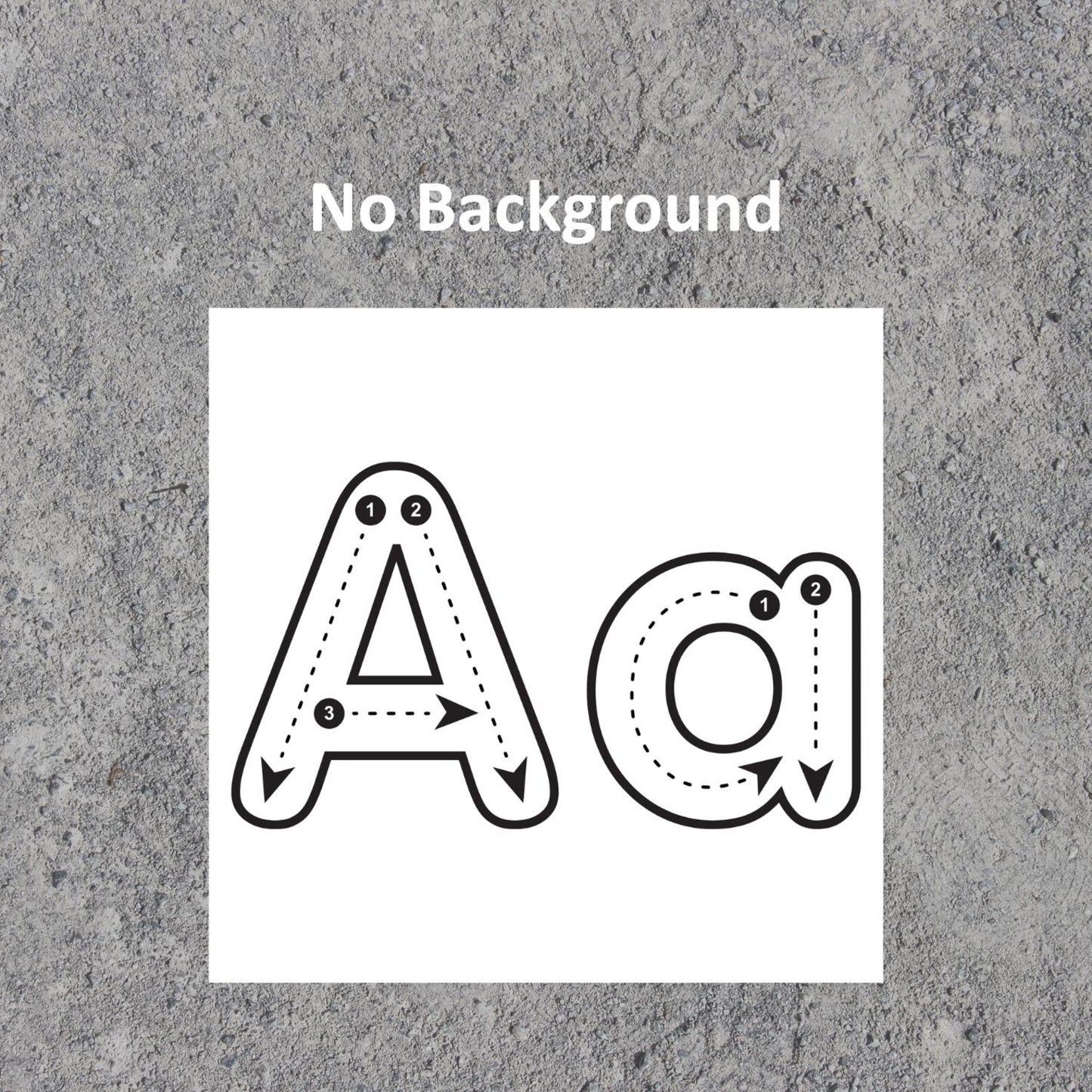 Dry Erase Alphabet Magnets – Reusable Letter Tracing Set for Toddlers & Preschoolers (Set of 26)