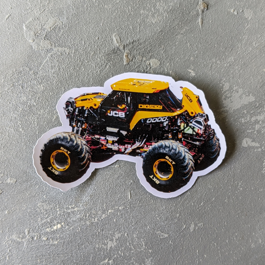 Brodozer Monster horny Jam Ornament