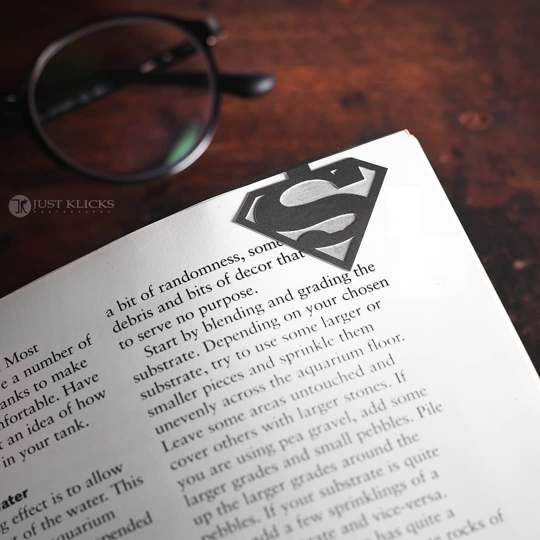 Superhero Bookmarks: Save Your Page in Style (4 Designs)