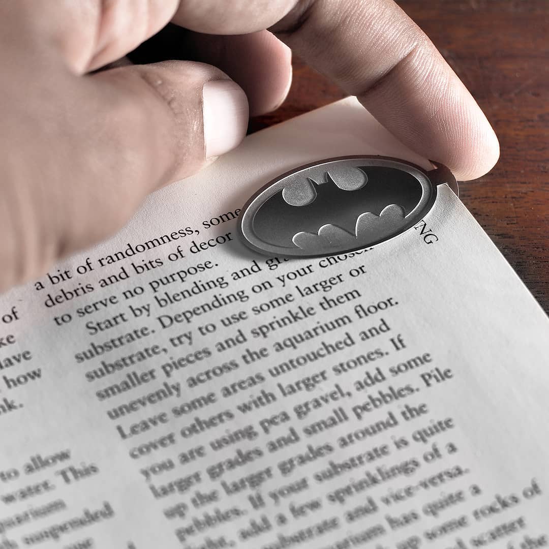 Superhero Bookmarks: Save Your Page in Style (4 Designs)