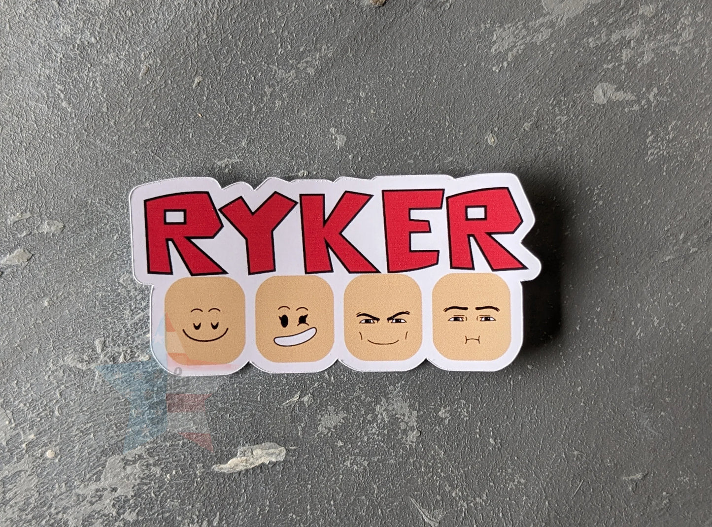 Represent Your Favorite Game: Personalized Roblox Cat Waterproof Stickers! Perfect for Laptops, Water Bottles, and Notebooks!